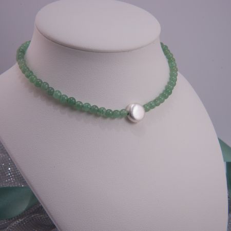 Aventurin Kette echt